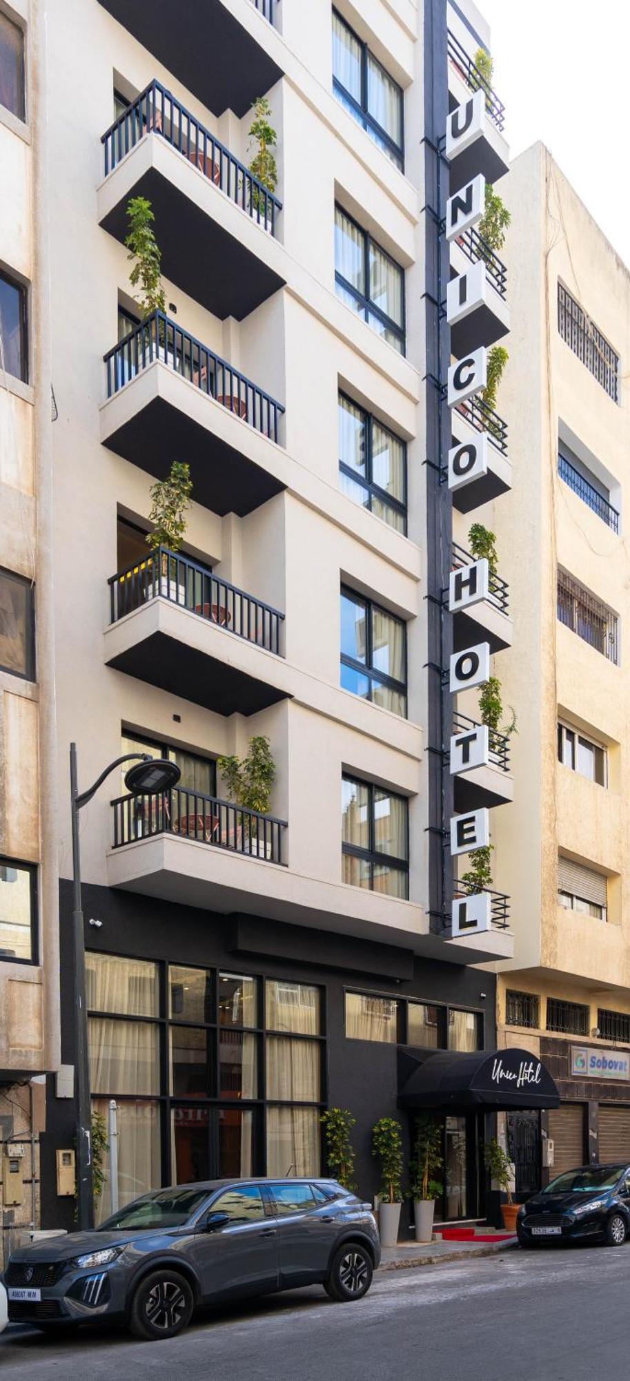 Unico Hotel Maarif Casablanca Luaran gambar