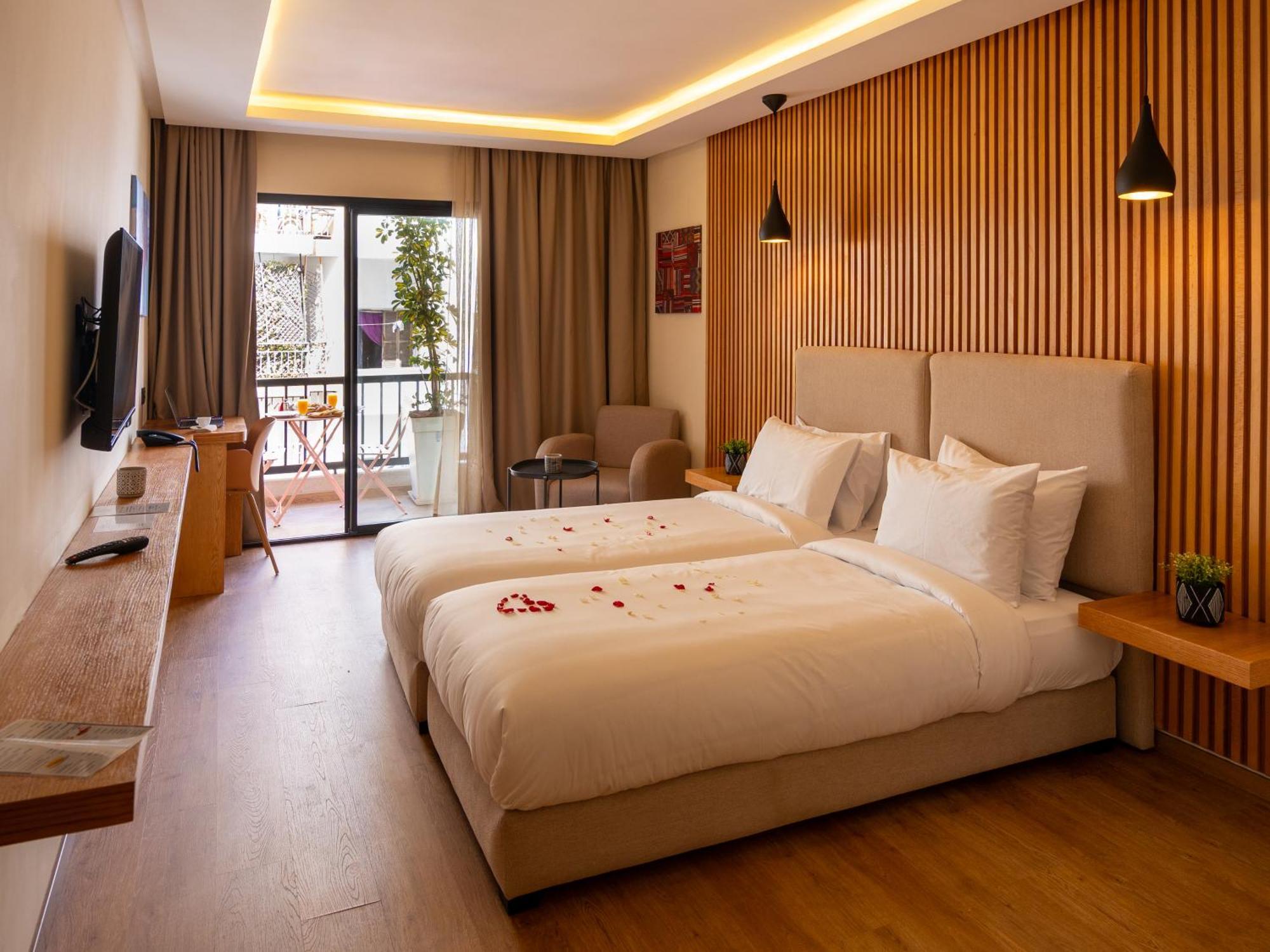 Unico Hotel Maarif Casablanca Luaran gambar