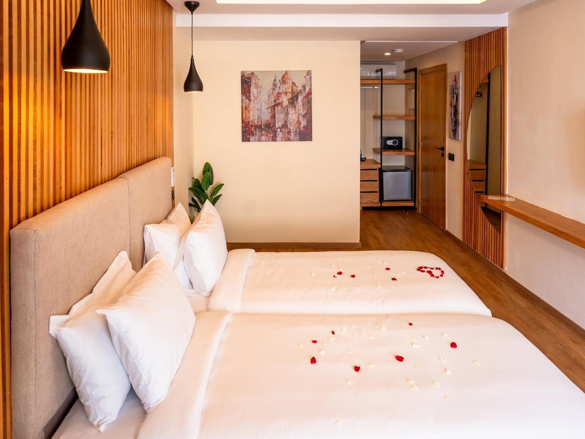 Unico Hotel Maarif Casablanca Luaran gambar