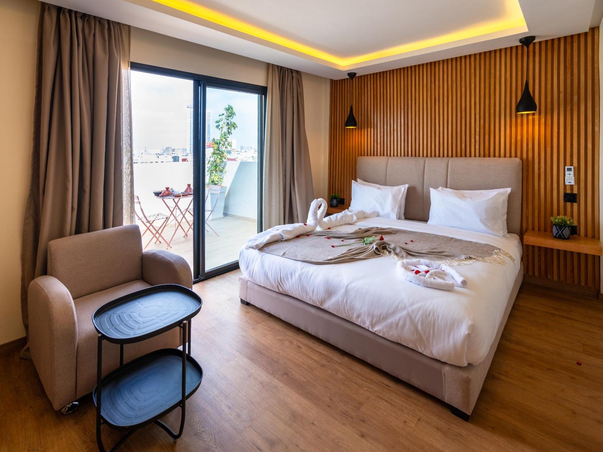 Unico Hotel Maarif Casablanca Luaran gambar
