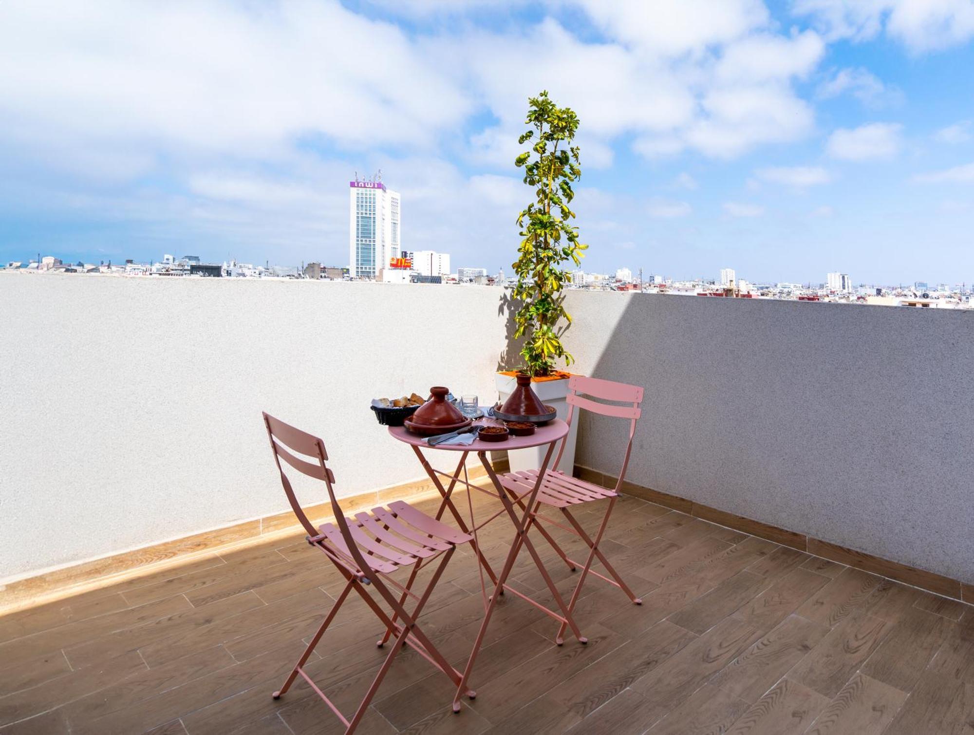 Unico Hotel Maarif Casablanca Luaran gambar