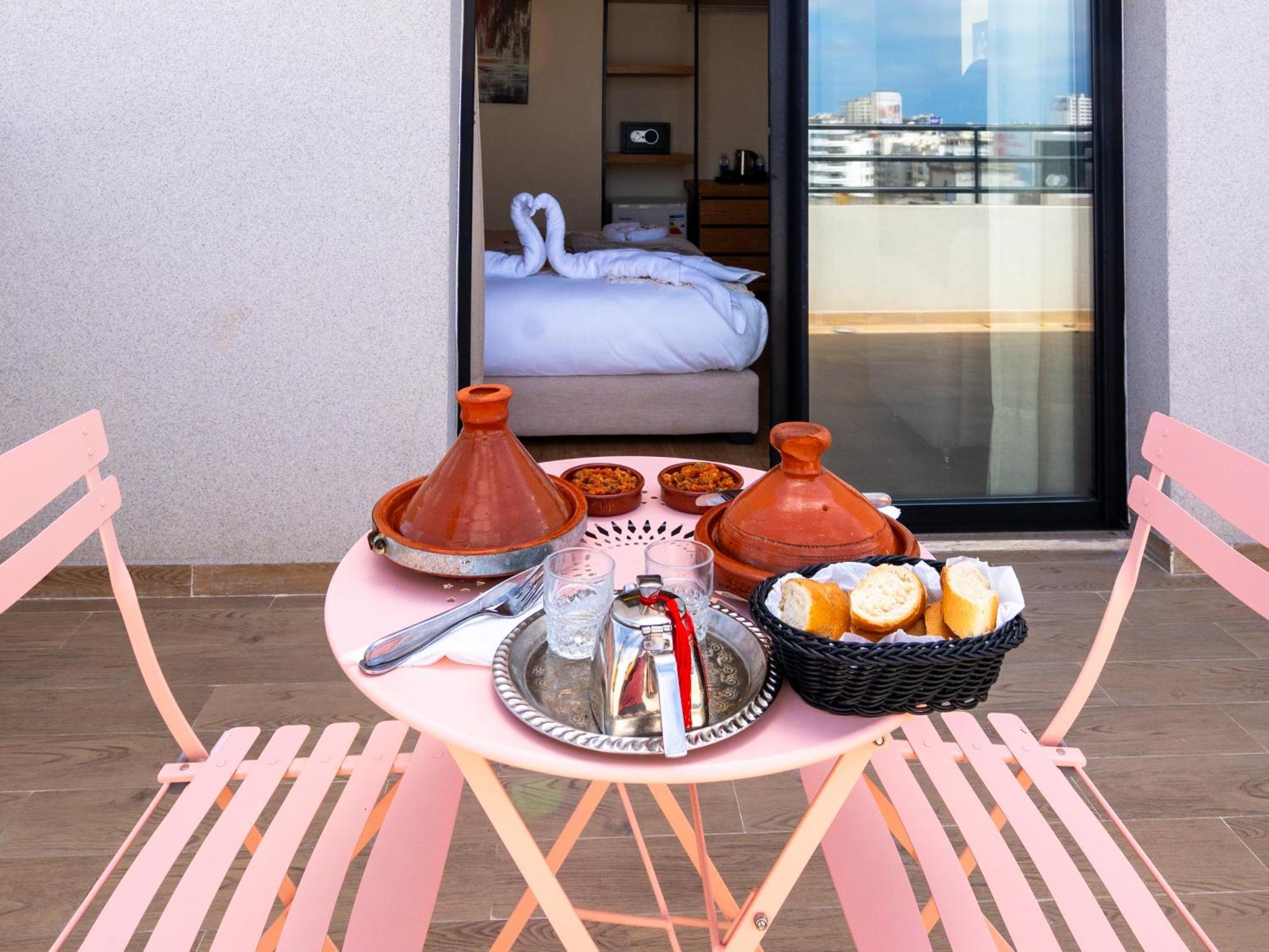 Unico Hotel Maarif Casablanca Luaran gambar