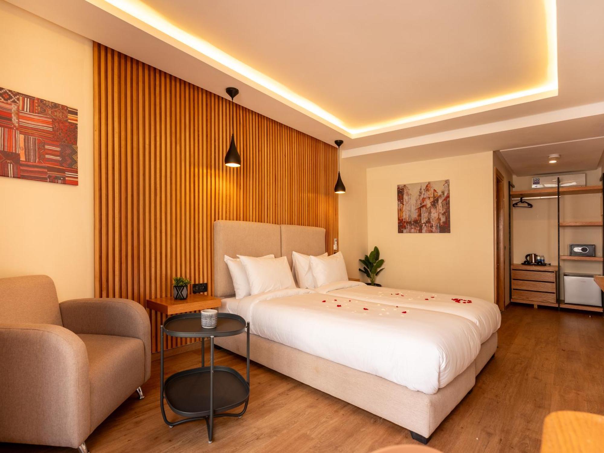 Unico Hotel Maarif Casablanca Luaran gambar