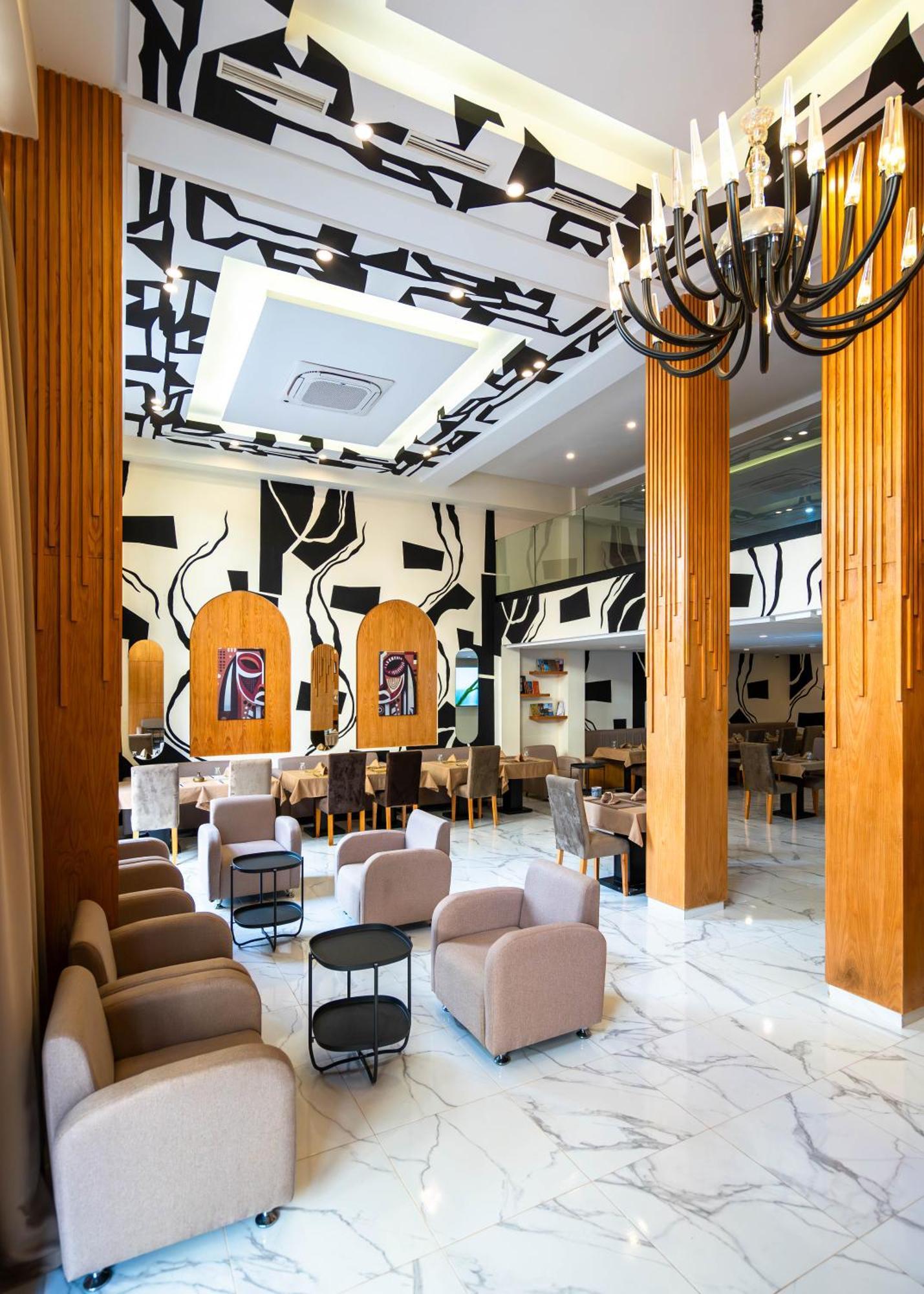 Unico Hotel Maarif Casablanca Luaran gambar