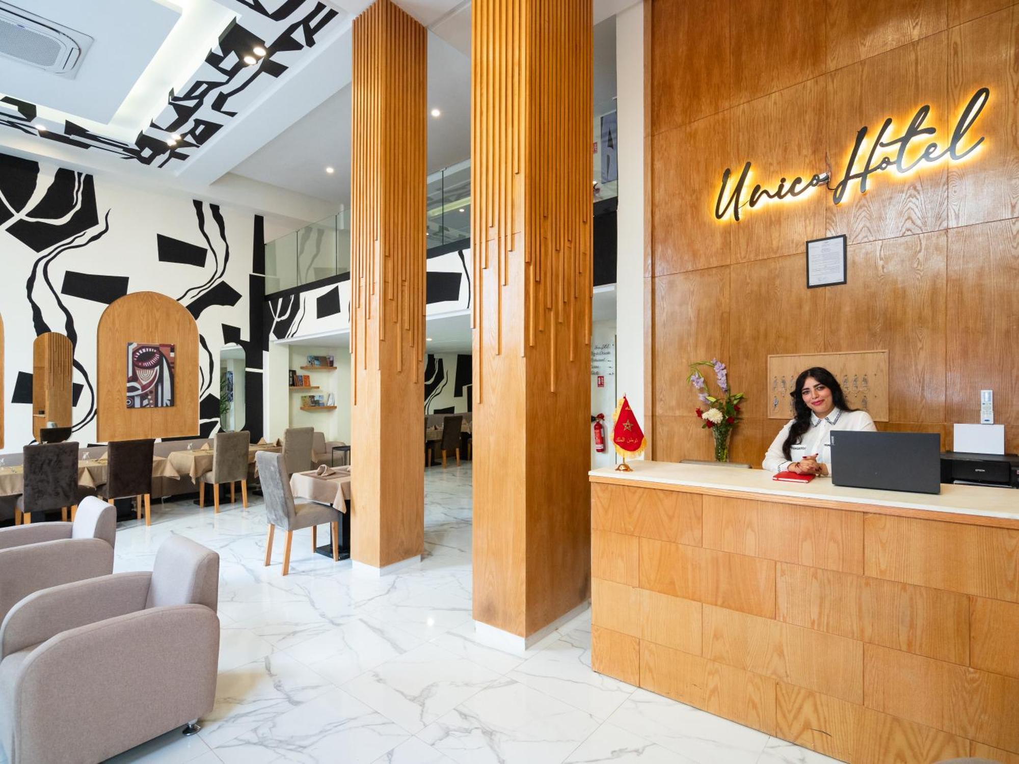 Unico Hotel Maarif Casablanca Luaran gambar