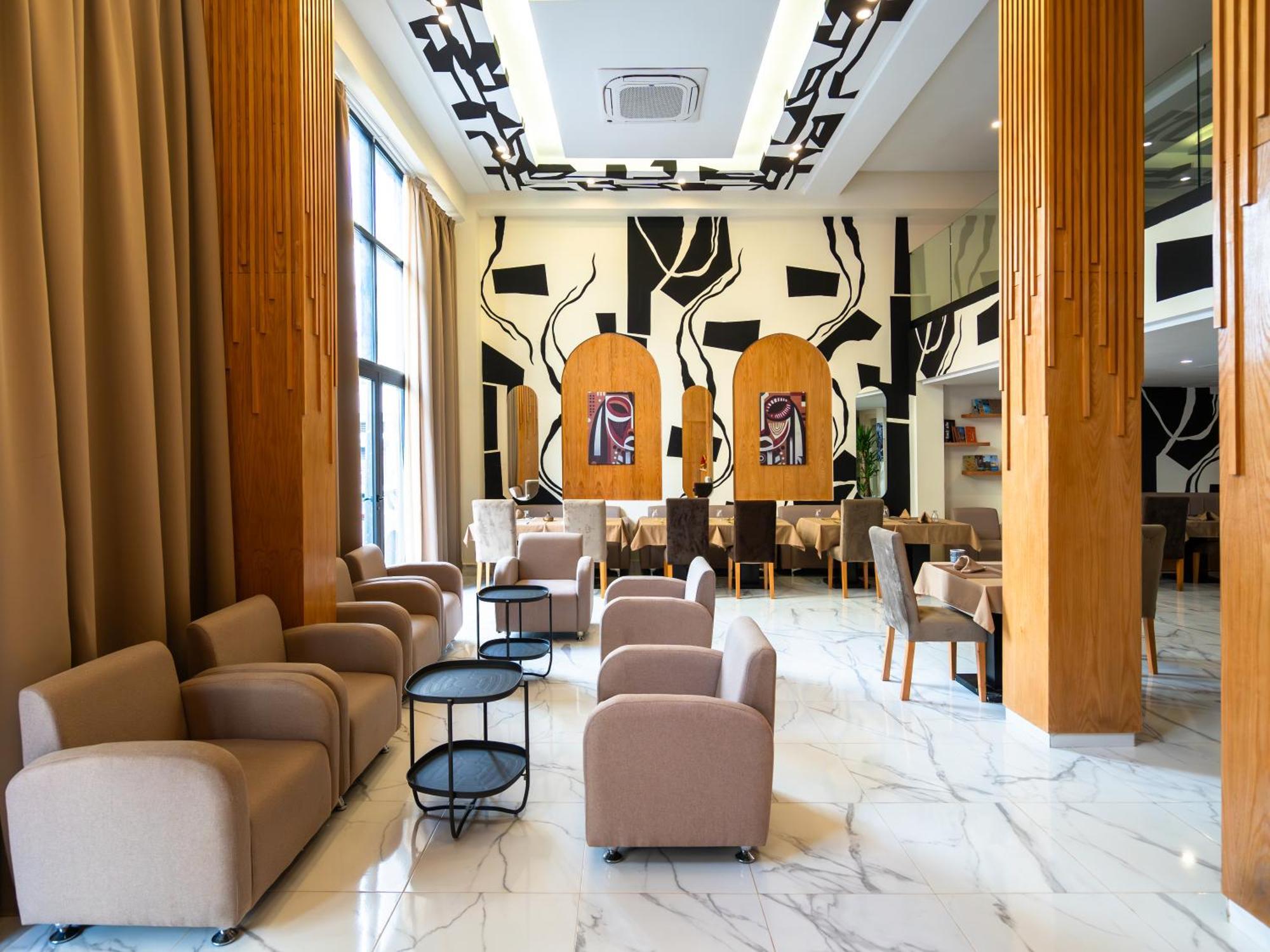 Unico Hotel Maarif Casablanca Luaran gambar