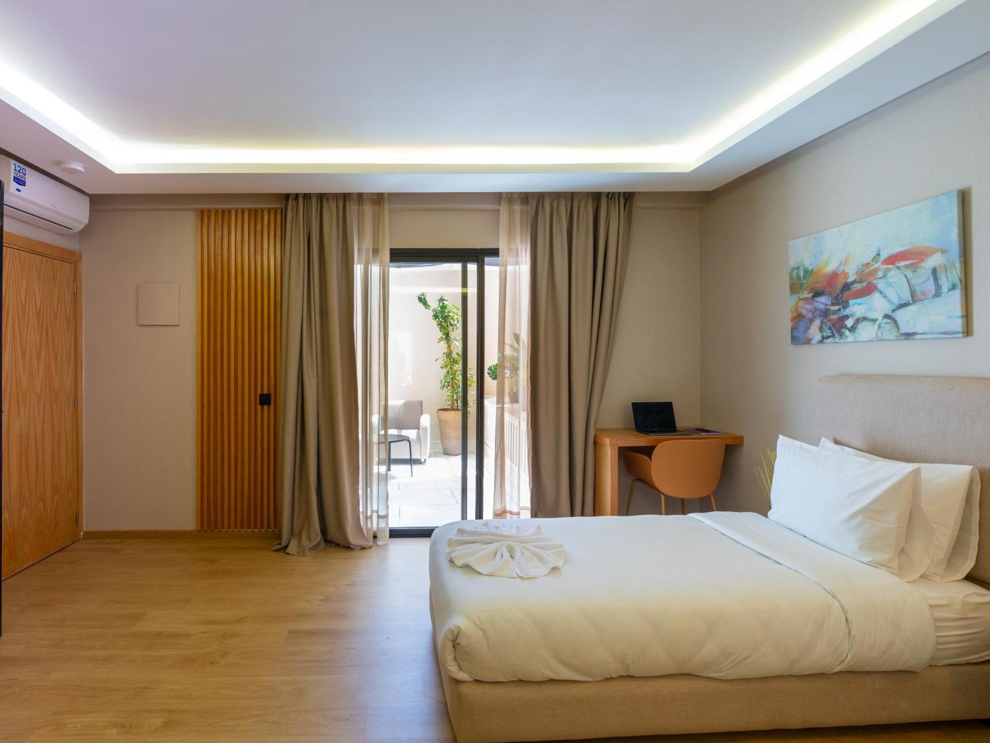 Unico Hotel Maarif Casablanca Luaran gambar