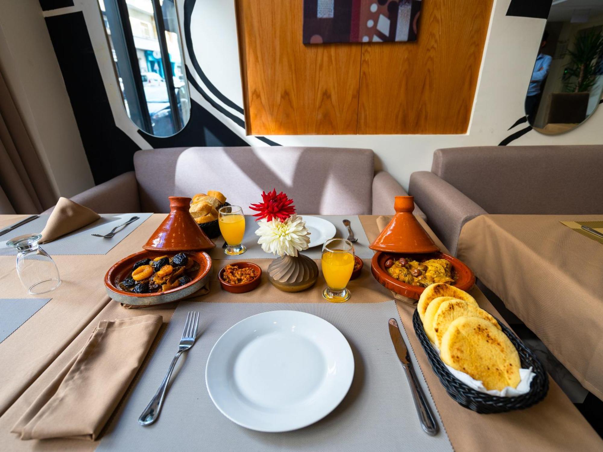 Unico Hotel Maarif Casablanca Luaran gambar