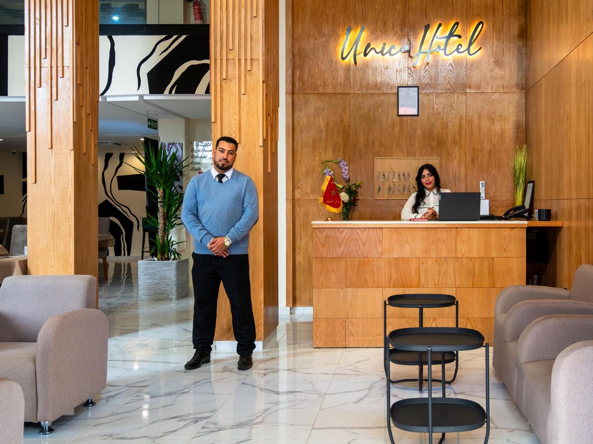 Unico Hotel Maarif Casablanca Luaran gambar