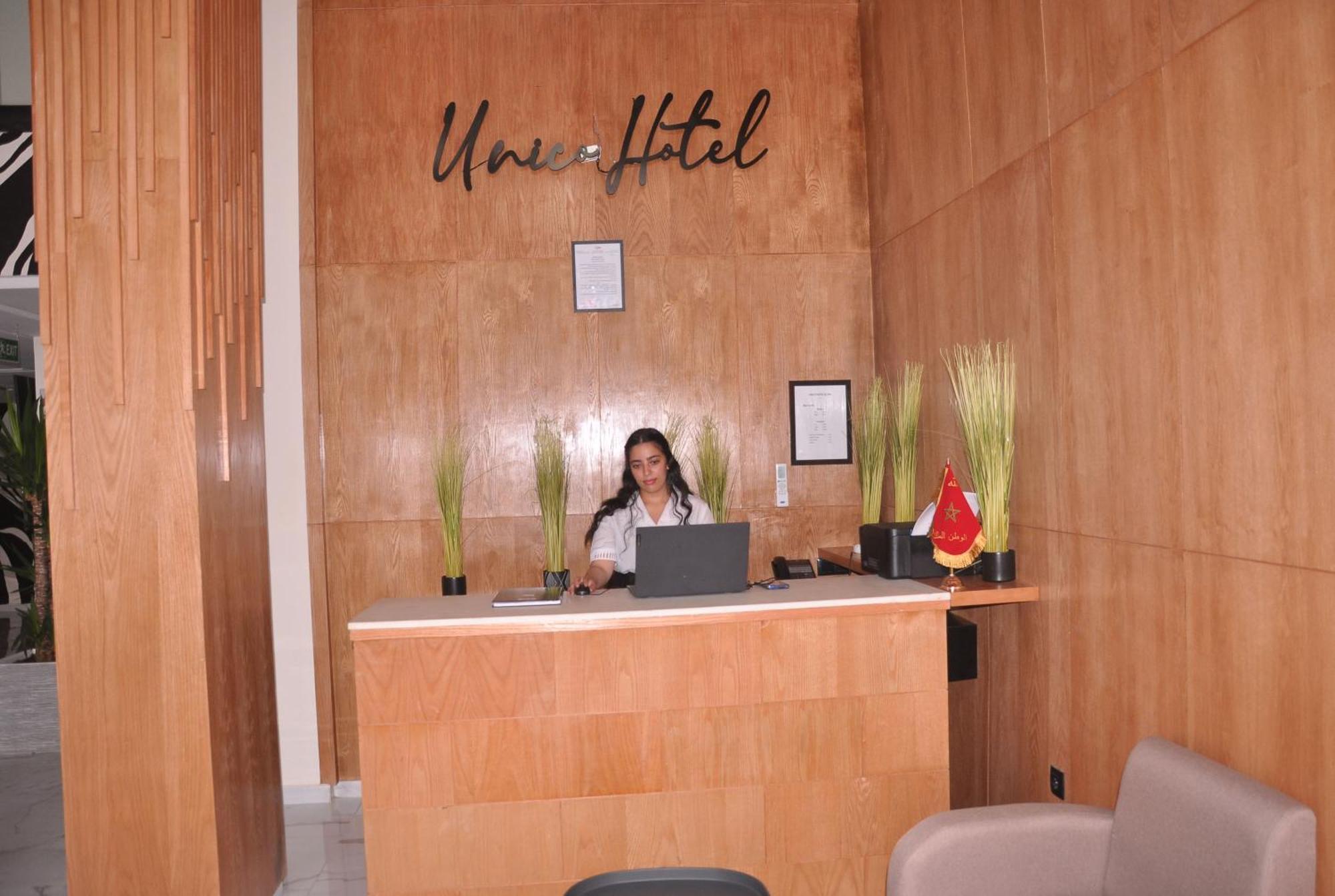 Unico Hotel Maarif Casablanca Luaran gambar